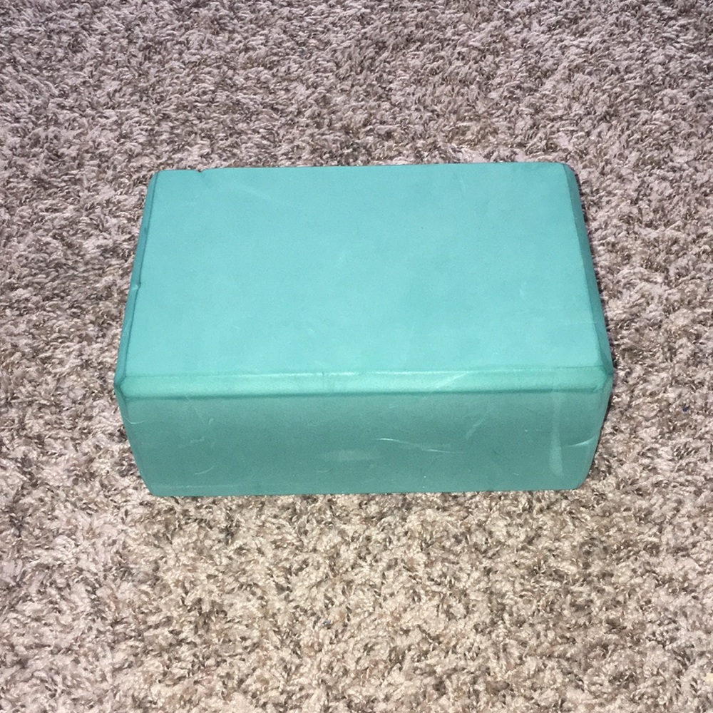 Green Yoga Block